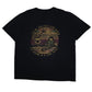 Mens Black Unbranded  Short Sleeve T Shirt