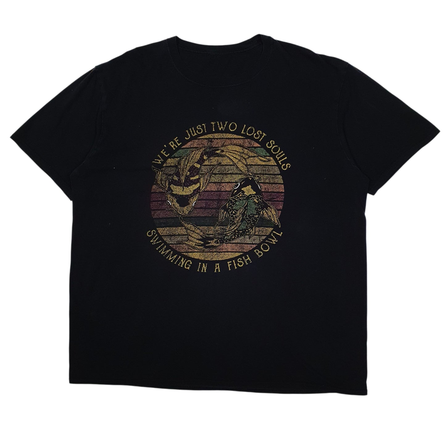 Mens Black Unbranded  Short Sleeve T Shirt
