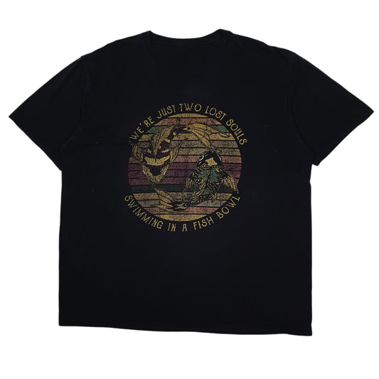 Mens Black Unbranded  Short Sleeve T Shirt