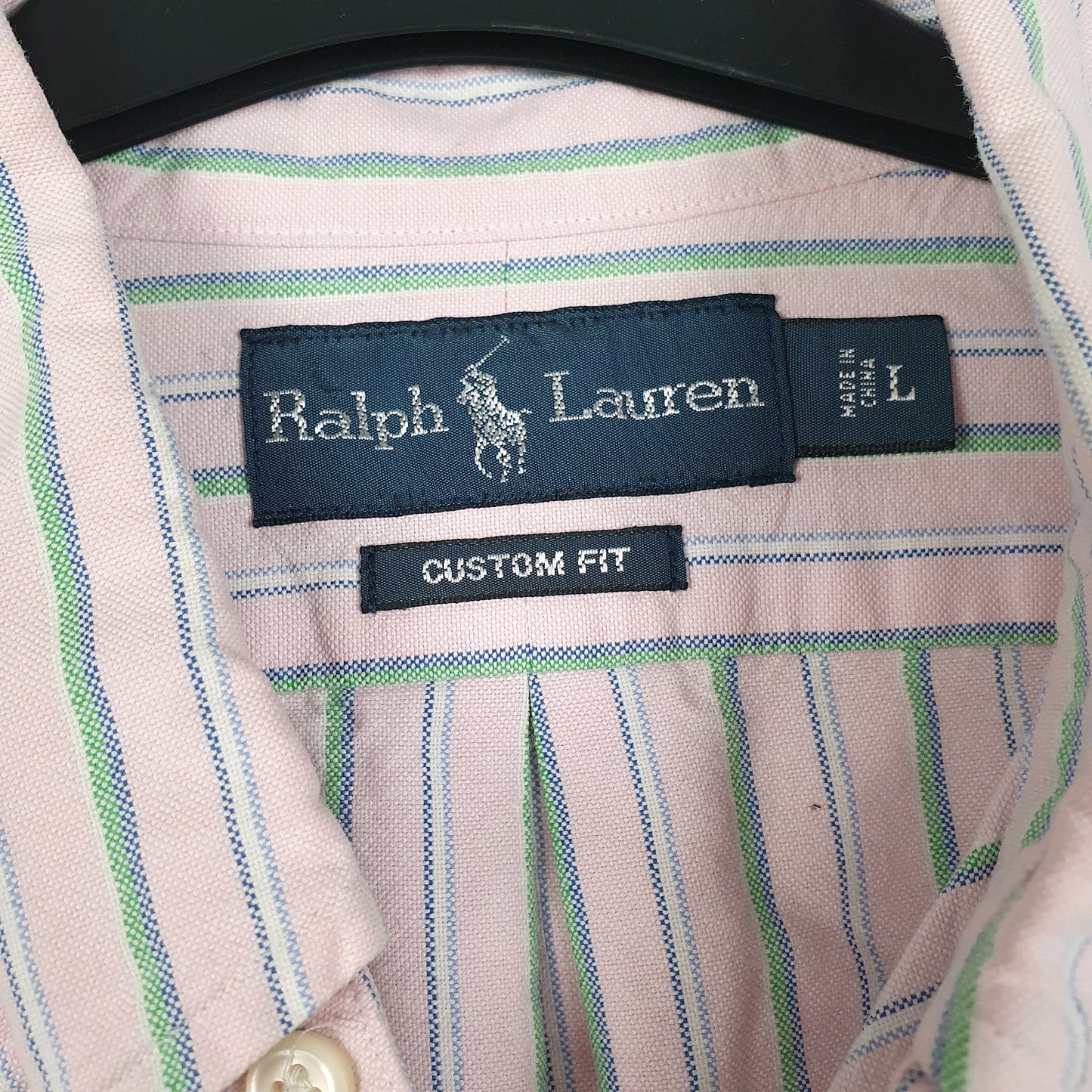 Mens Pink Ralph Lauren   Shirt