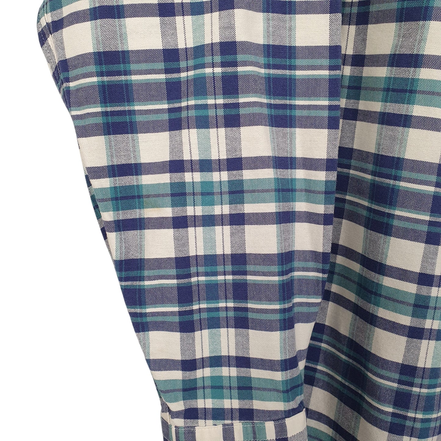 Mens Blue L.L.Bean Vintage 90s Made In USA  Shirt