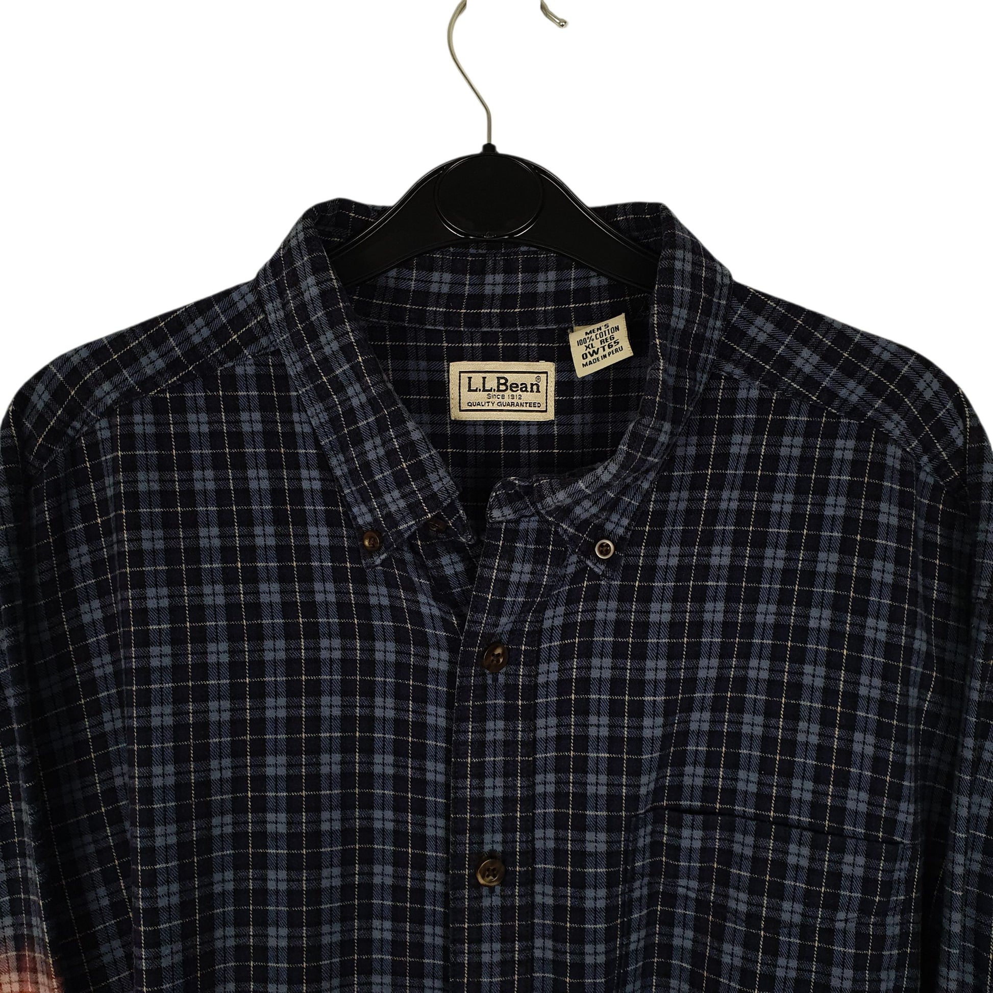 Mens Navy L.L.Bean   Shirt