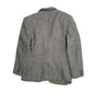 Mens Grey Wm. H. Leishman Harris Twead Herringbone  Coat