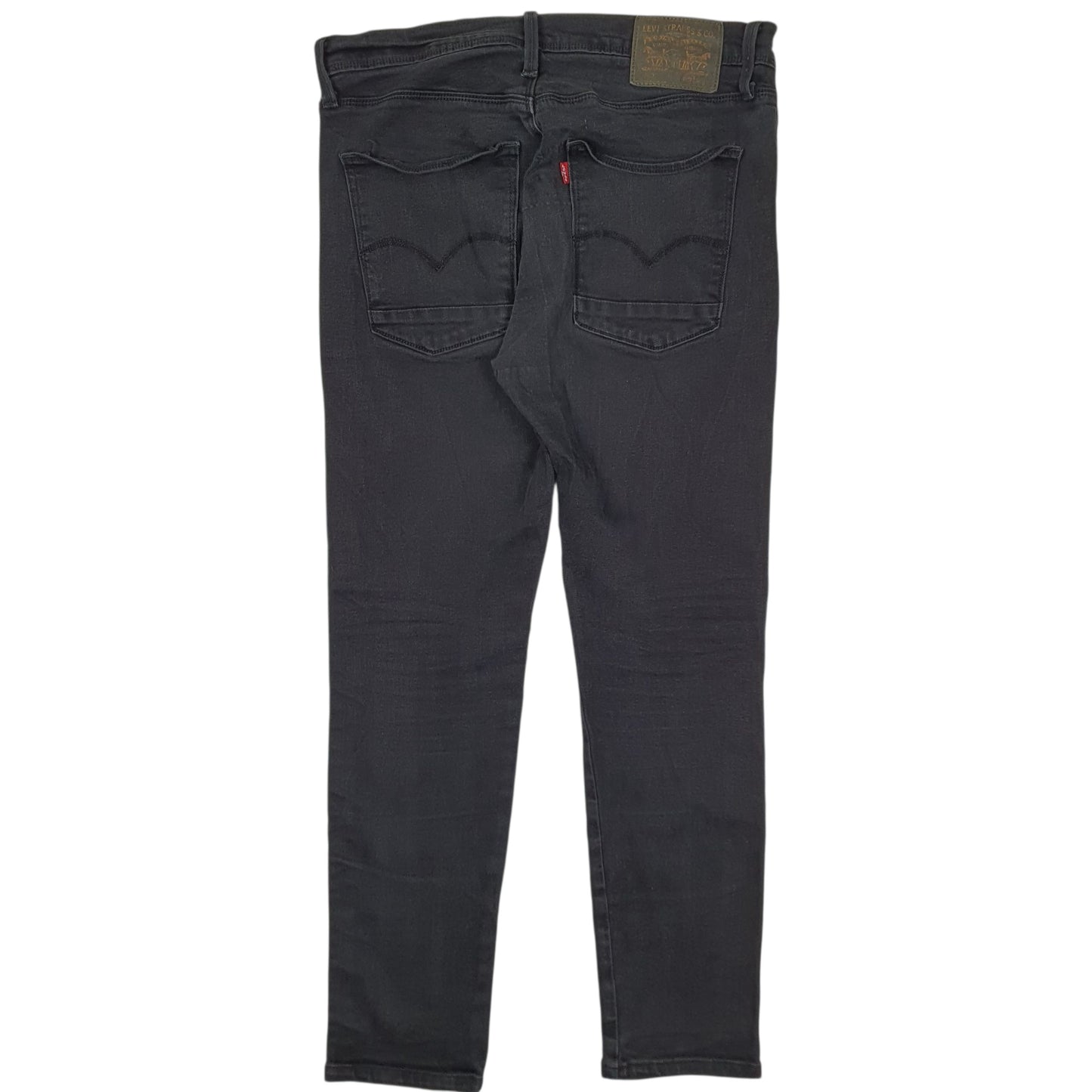 Mens Grey Levis Stretch  Jeans