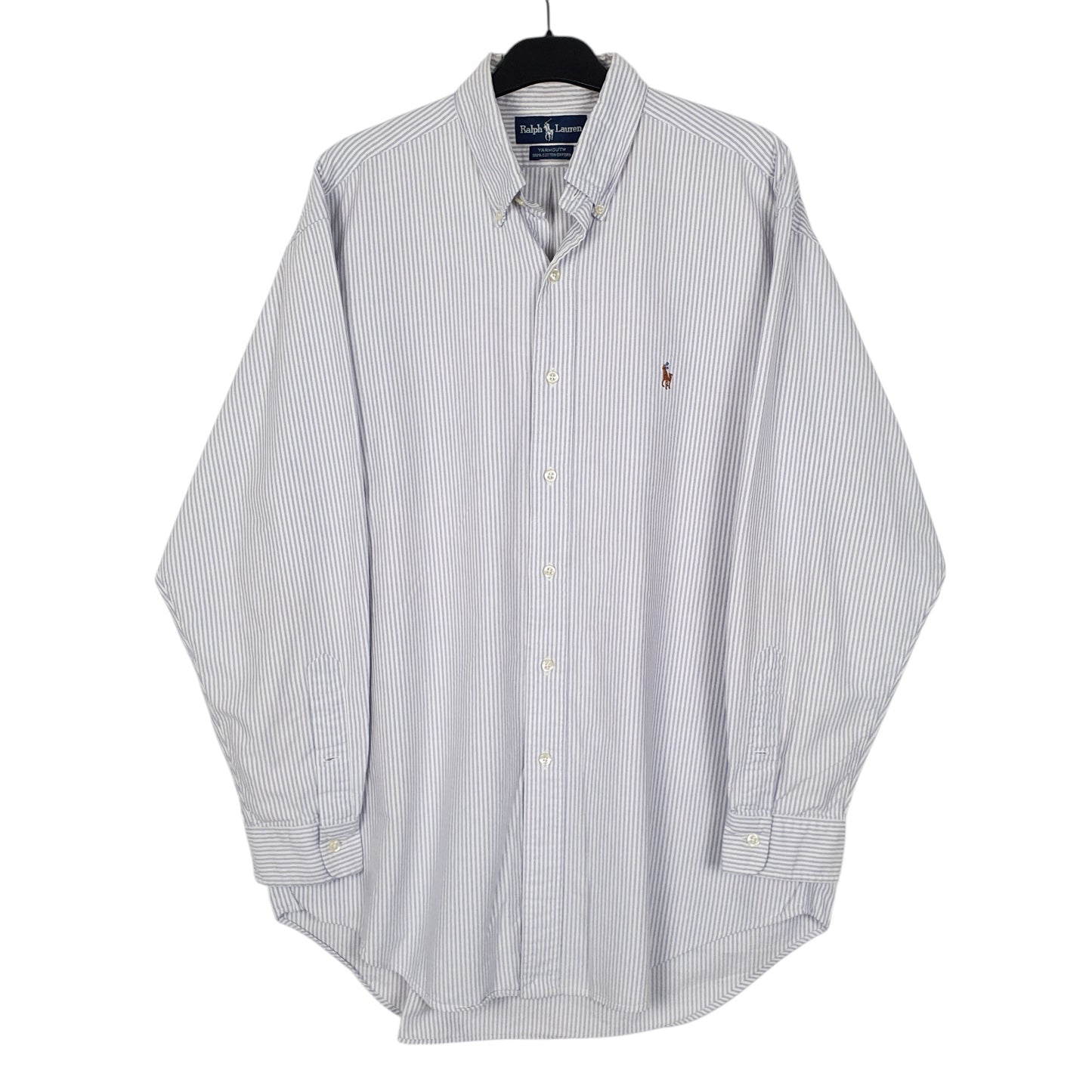 Mens Blue Ralph Lauren  Long Sleeve Shirt