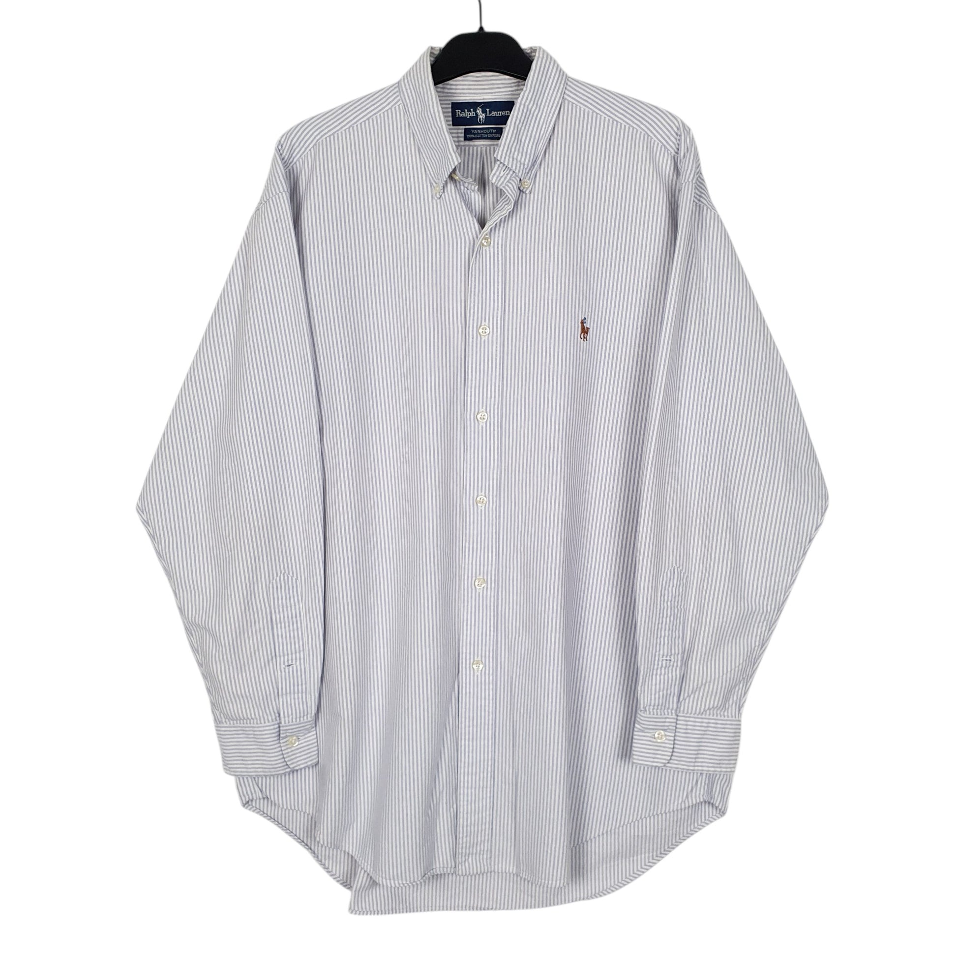 Mens Blue Ralph Lauren  Long Sleeve Shirt