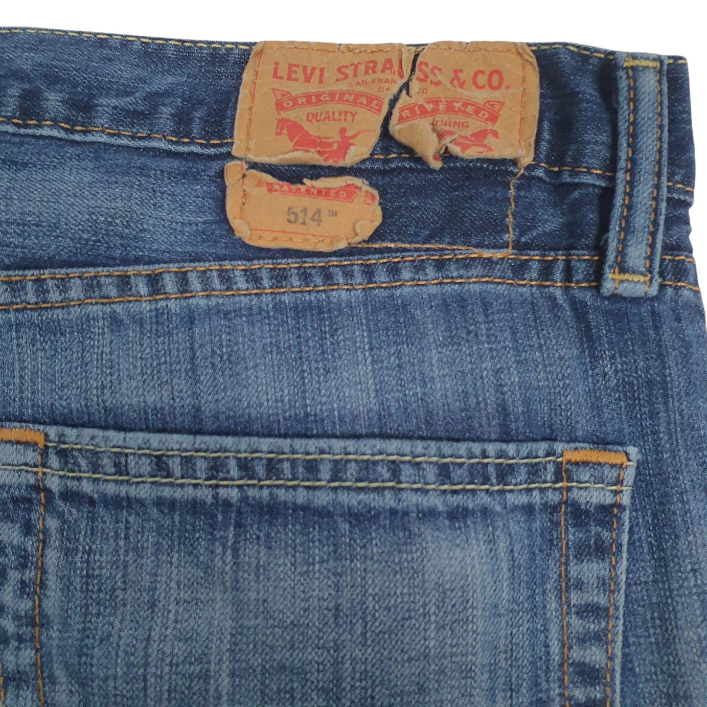 Mens Blue Levis   Jeans