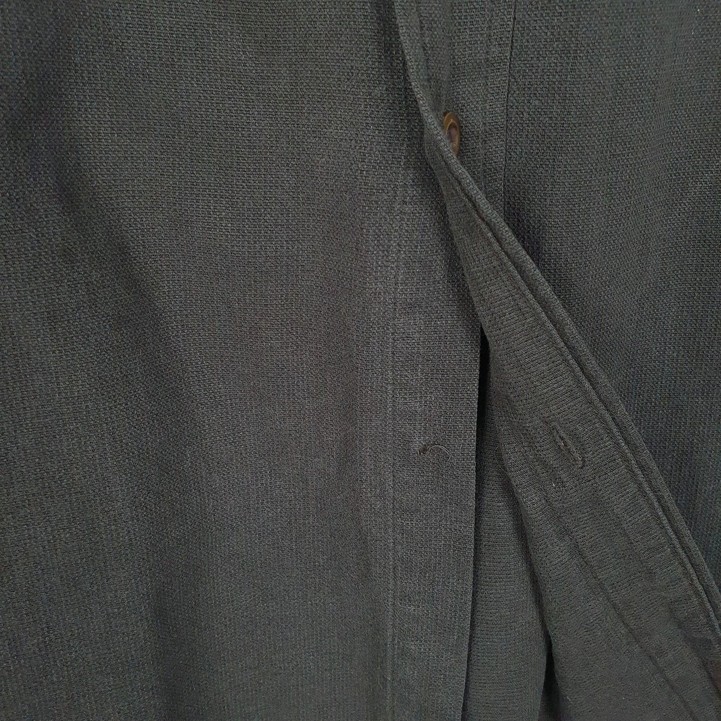 Mens Green L.L.Bean Military  Shirt