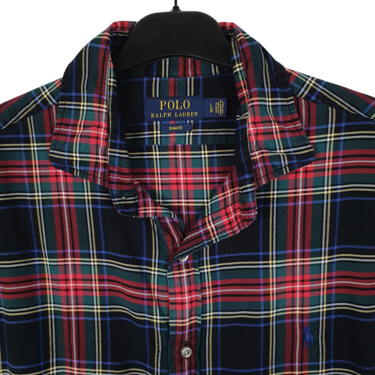 Mens Navy Polo Ralph Lauren   Shirt