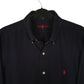 Mens Navy Ralph Lauren   Shirt