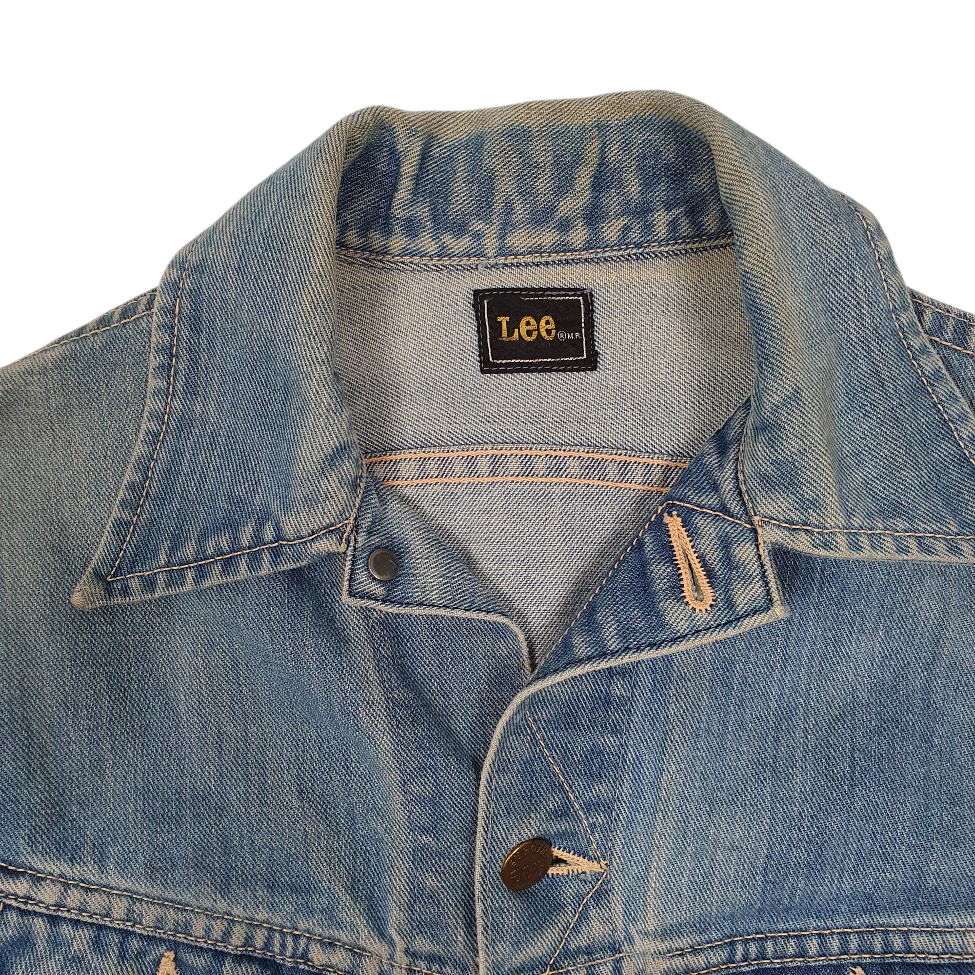 Womens Blue Lee Riders Vintage 90s  Coat