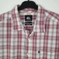 Mens Pink Quiksilver   Shirt