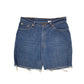 Mens Blue Levis Vintage 90s Denim Shorts