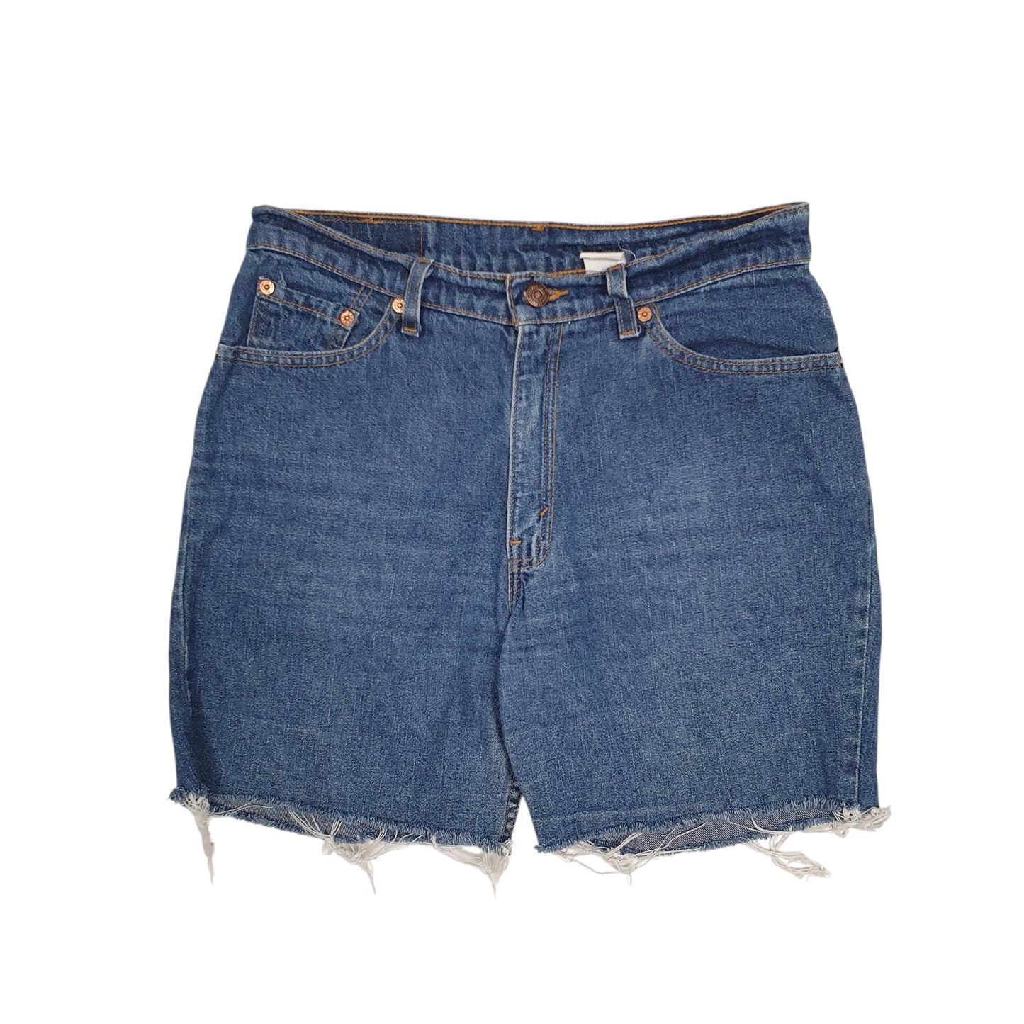 Mens Blue Levis Vintage 90s Denim Shorts