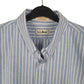 Mens Blue L.L.Bean Vintage 80s Made In USA  Shirt