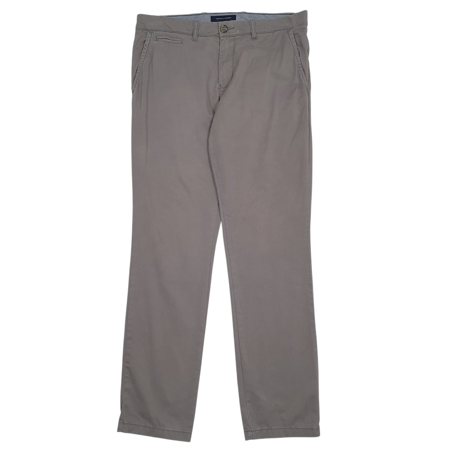Mens Grey Tommy Hilfiger  Chino Trousers