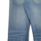 Mens Blue Levis  Full Zip Jeans