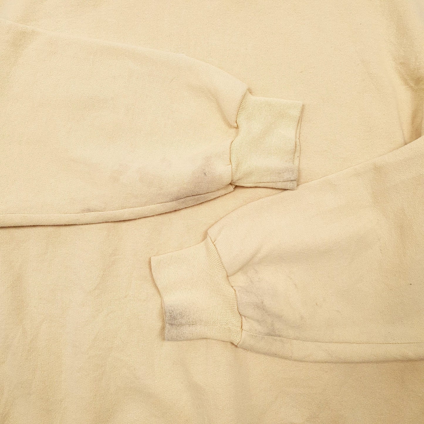 Mens Yellow Champion Washington Hoodie Jumper