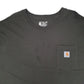 Mens Grey Carhartt   T Shirt