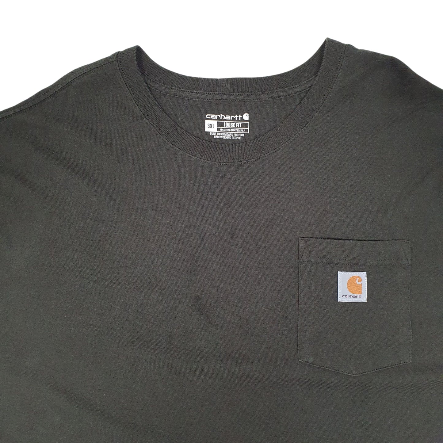 Mens Grey Carhartt   T Shirt