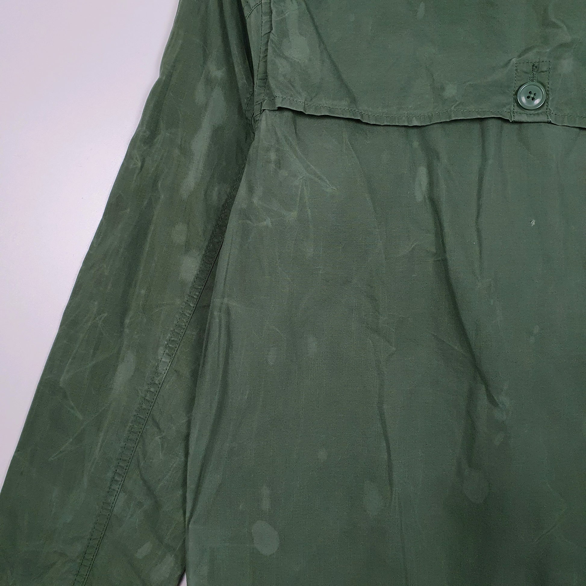 Mens Green Carhartt Mason Wax  Coat
