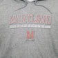 Mens Grey Champion  Hoodie Jumper