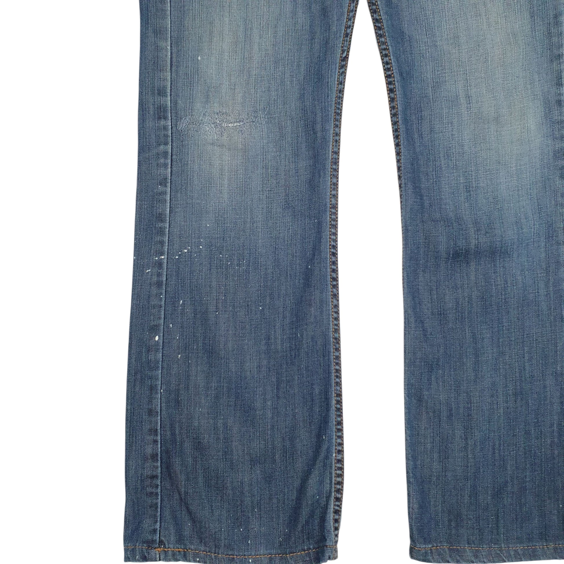 Mens Blue Levis   Jeans
