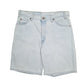 Mens Blue Levis 550 Orange Tab Vintage 90s Denim Shorts
