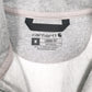 Mens Grey Carhartt  Quarter Zip Jumper
