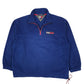 Mens Blue Tommy Hilfiger Vintage 00s Quarter Zip Jumper