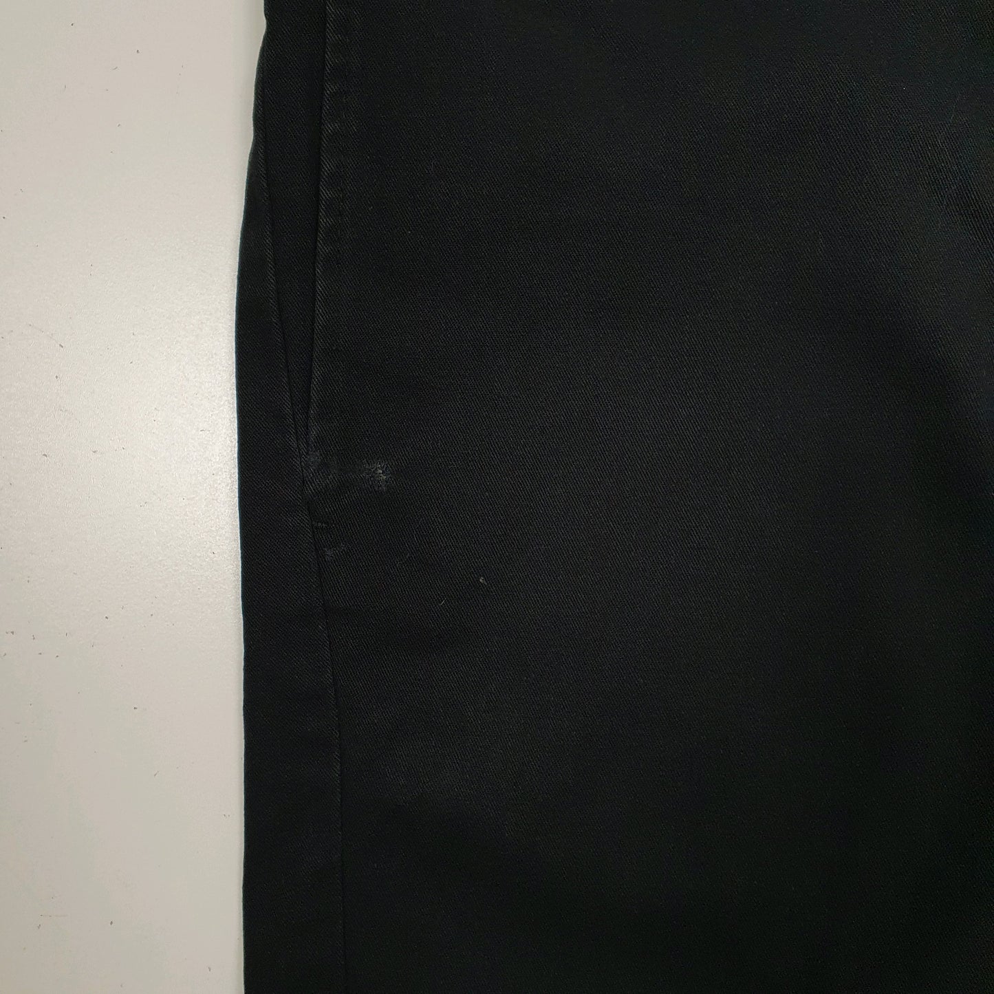 Mens Black Dickies   Shorts