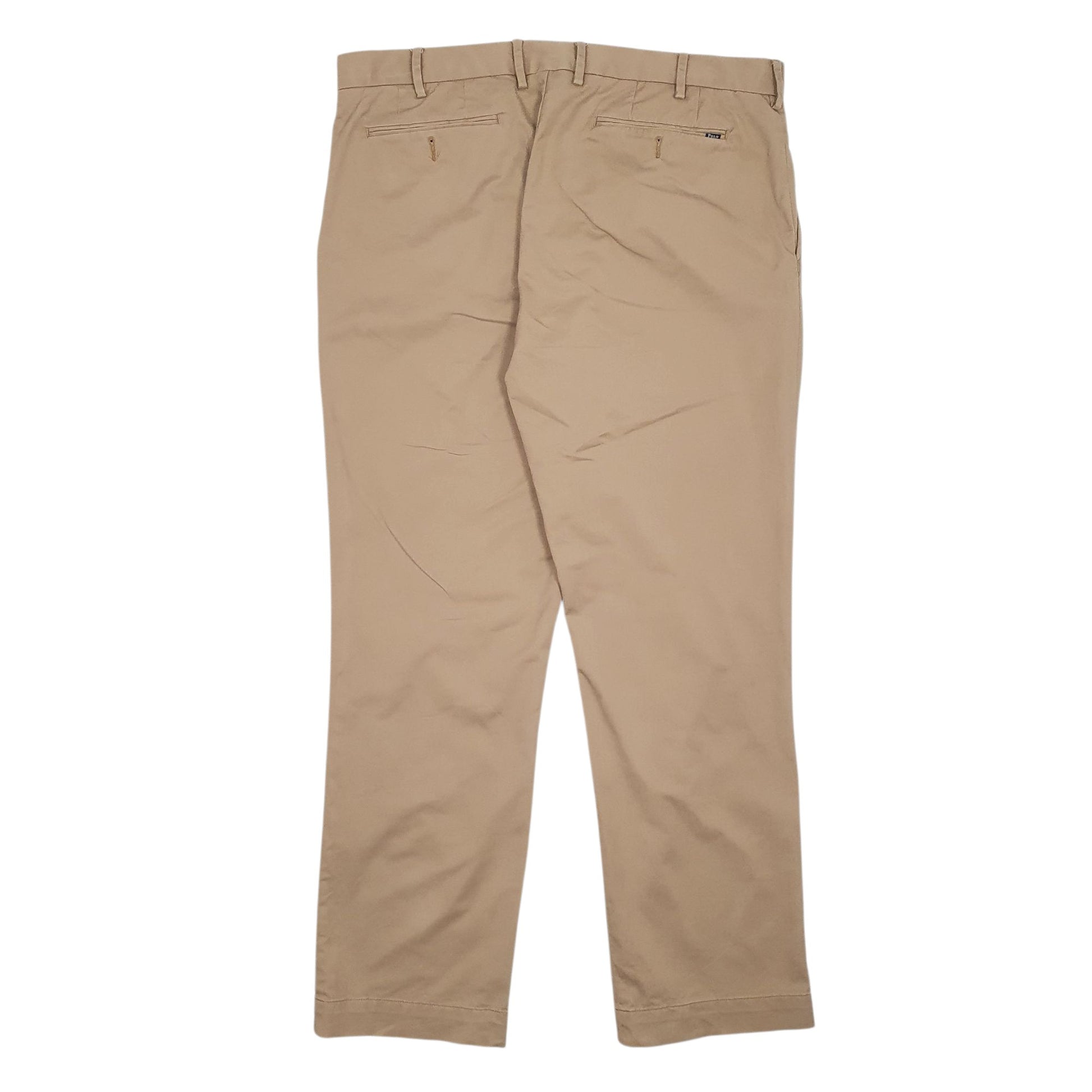 Mens Brown Polo Ralph Lauren   Trousers