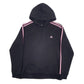 Womens Black Adidas  Hoodie Jumper