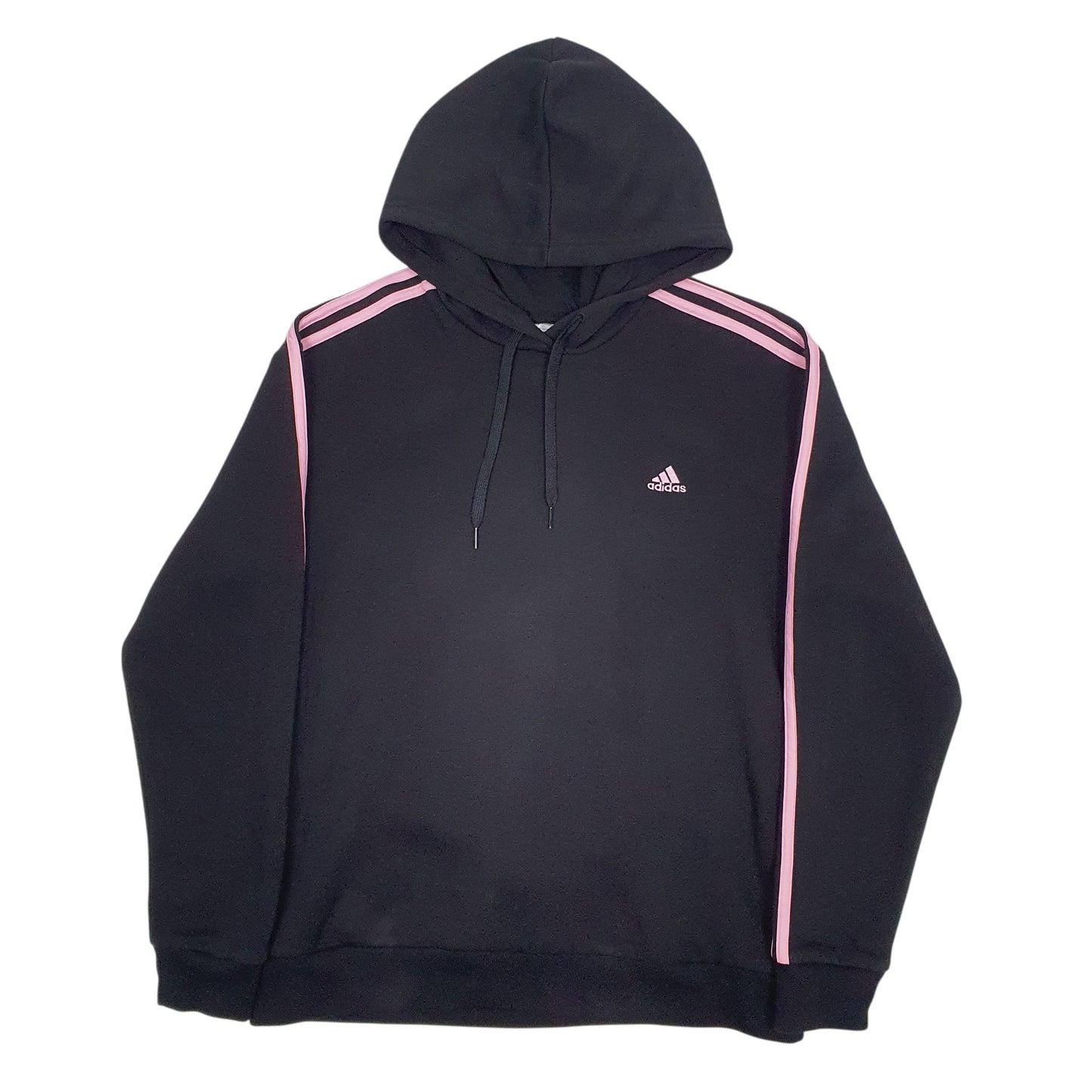 Womens Black Adidas  Hoodie Jumper