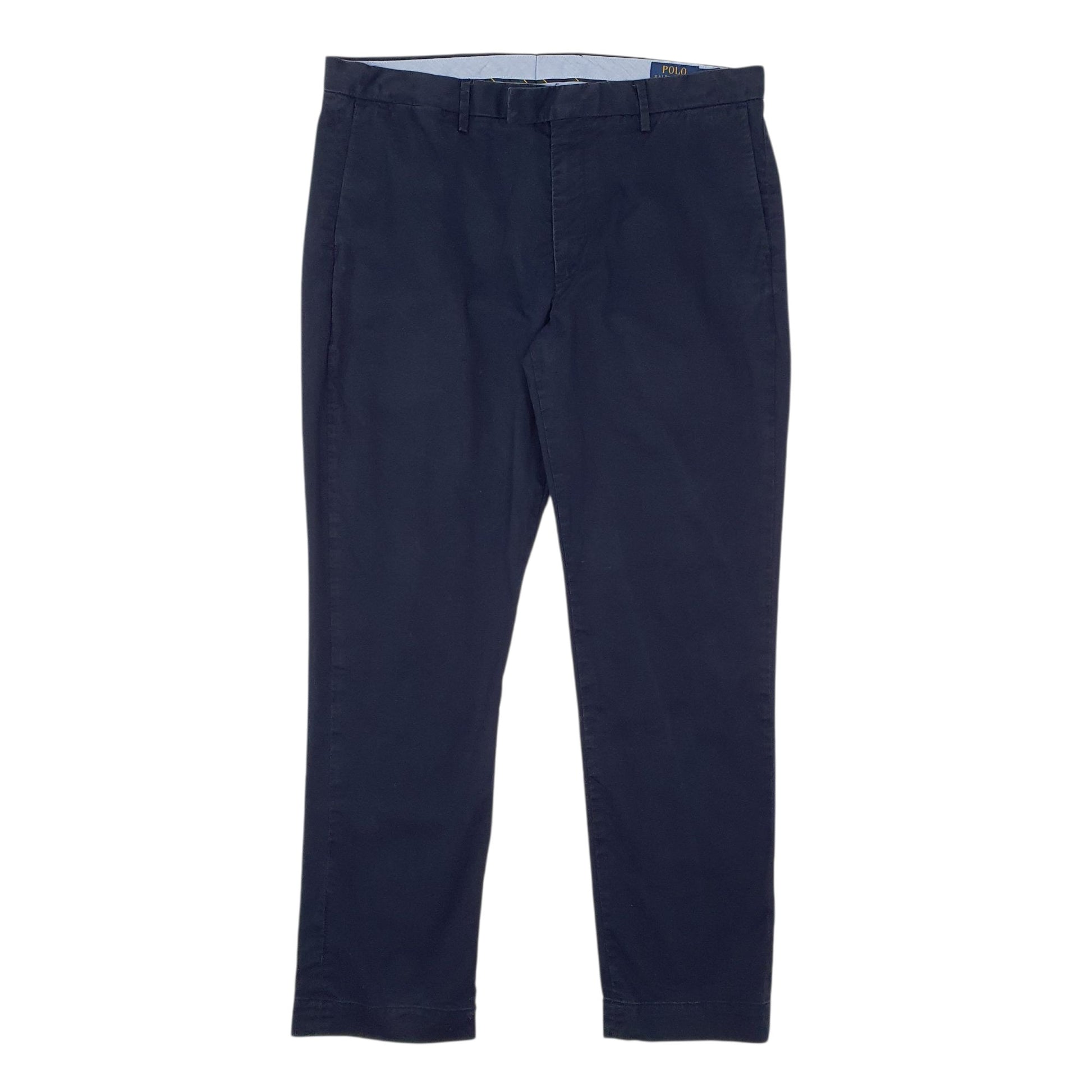 Mens Navy Polo Ralph Lauren  Chino Trousers