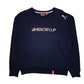 Mens Navy Puma 2013 Americas Cup Sailing Crewneck Jumper