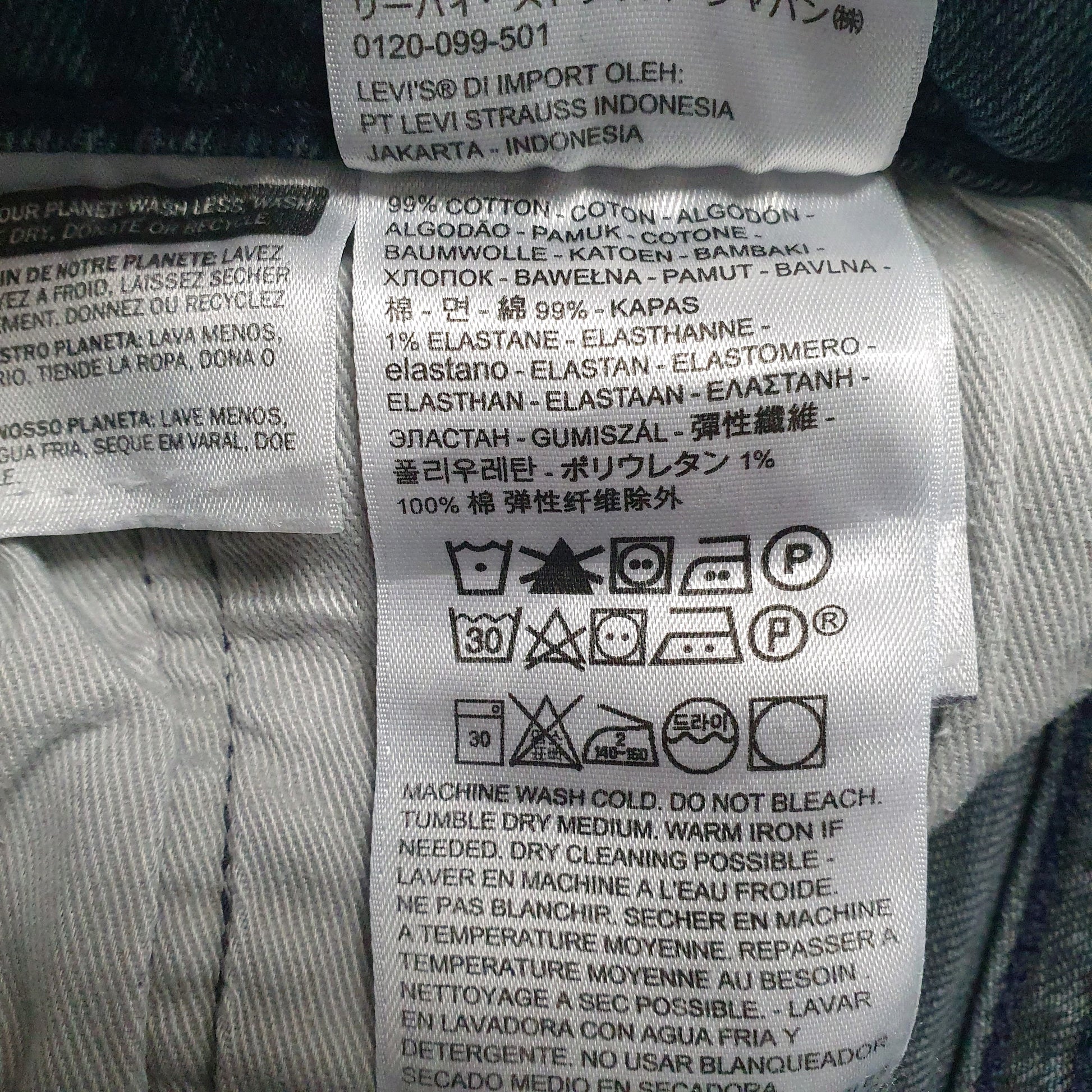 Mens Blue Levis   Jeans