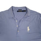 Womens Blue Polo Ralph Lauren Golf  Polo Shirt