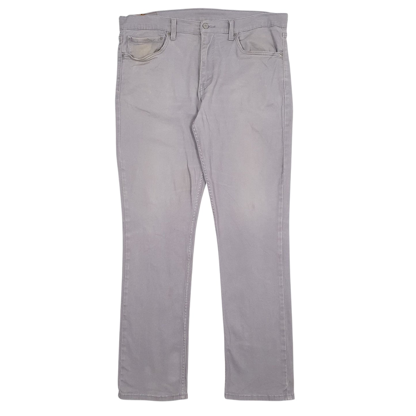 Mens Grey Levis  511 JeansW36 L32