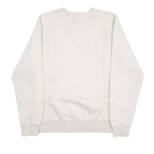 Mens Beige Nike  Crewneck Jumper