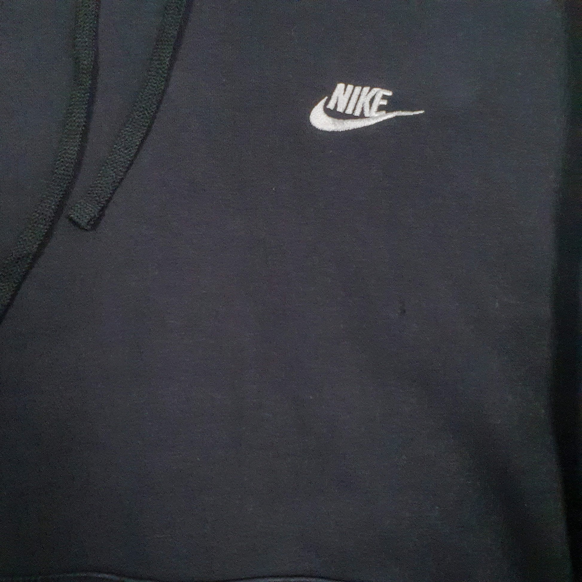 Mens Black Nike  Hoodie Jumper