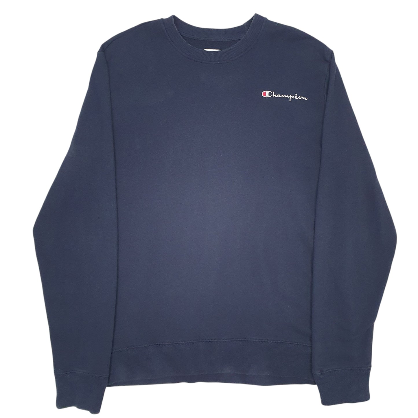 Mens Navy Champion  Crewneck Jumper