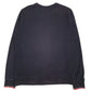 Mens Black Fila  Crewneck Jumper