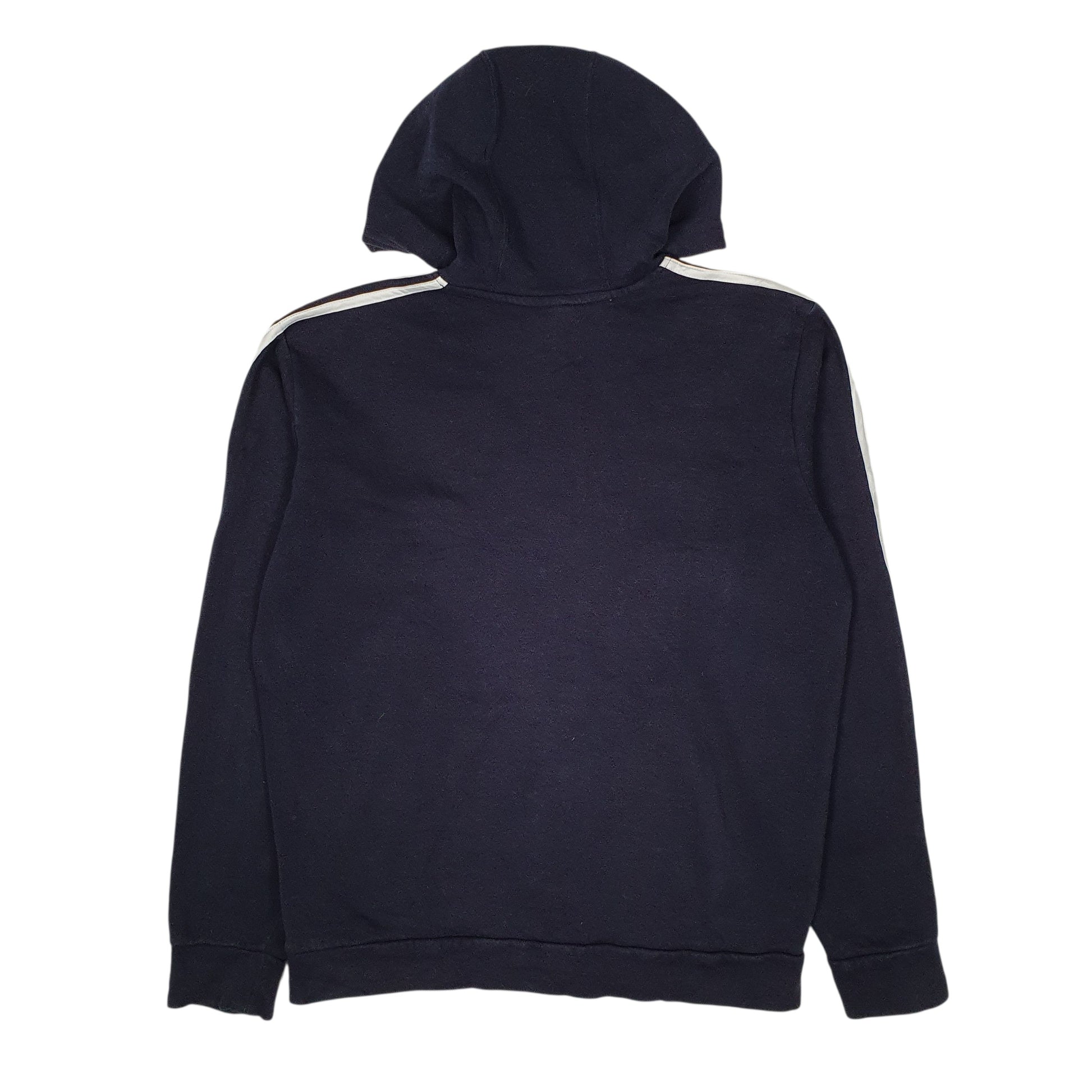 Mens Navy Adidas  Hoodie Jumper
