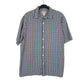 Mens Blue L.L.Bean  Short Sleeve Shirt