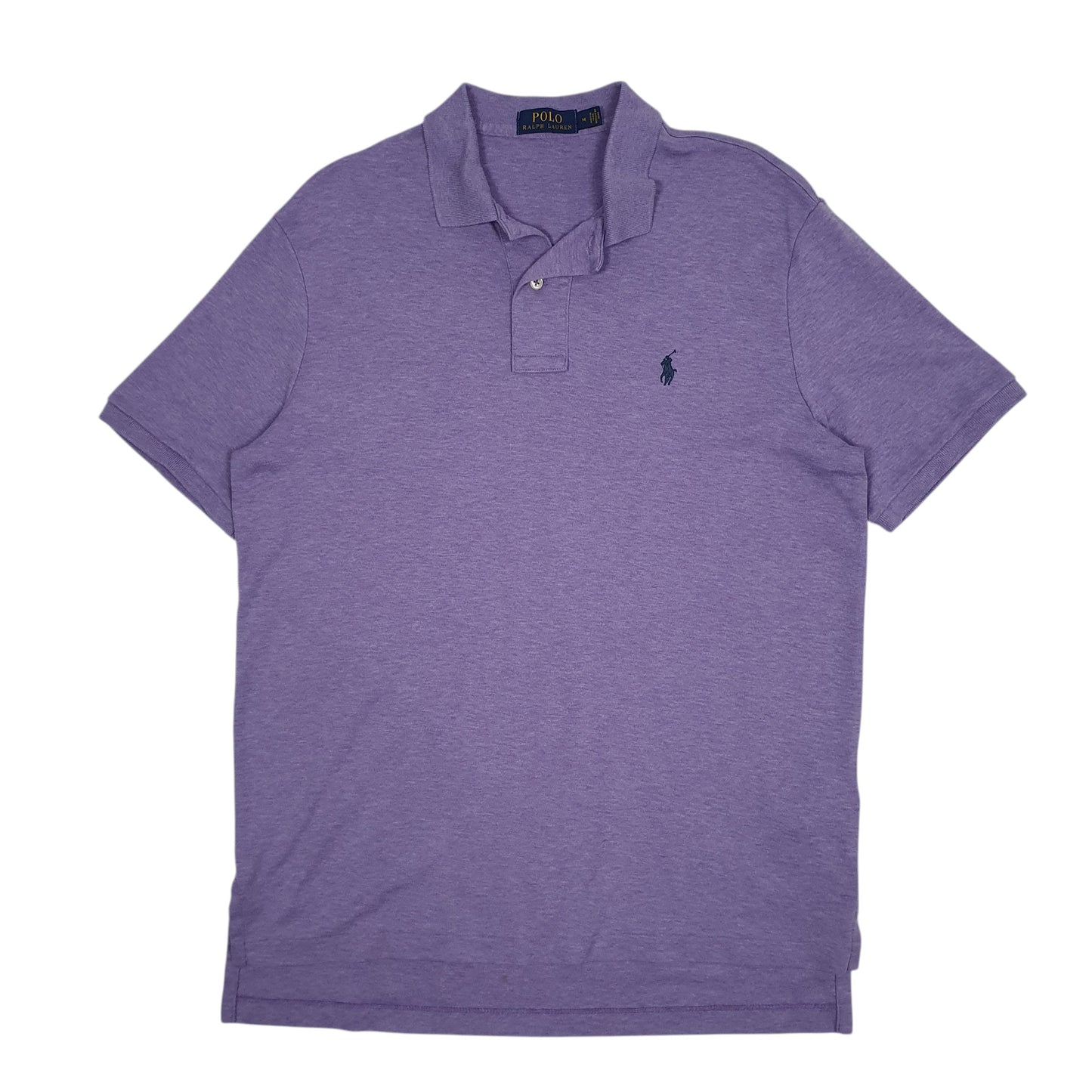 Mens Purple Polo Ralph Lauren  Short Sleeve Polo Shirt