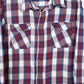 Mens Red Wrangler   Shirt