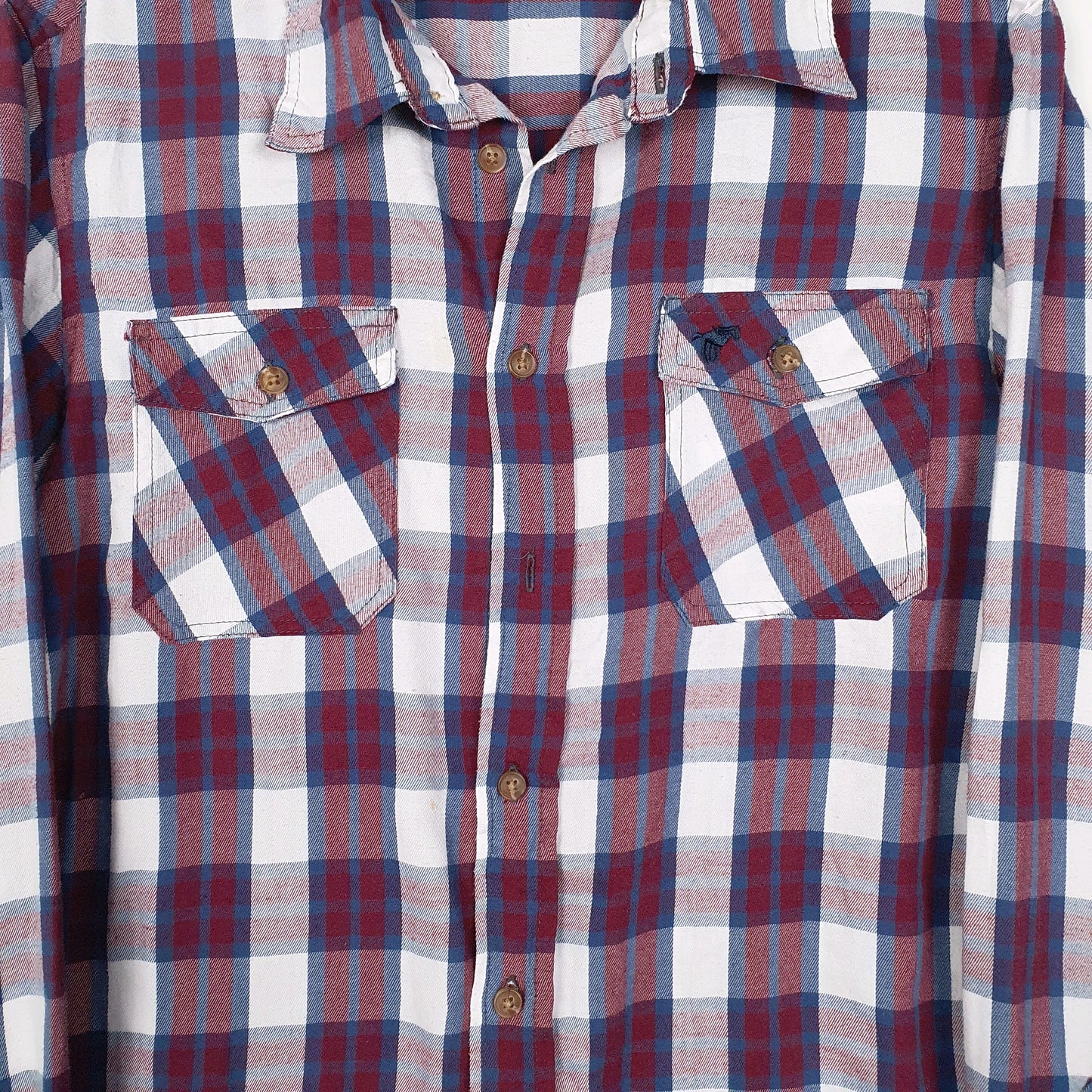 Mens Red Wrangler   Shirt