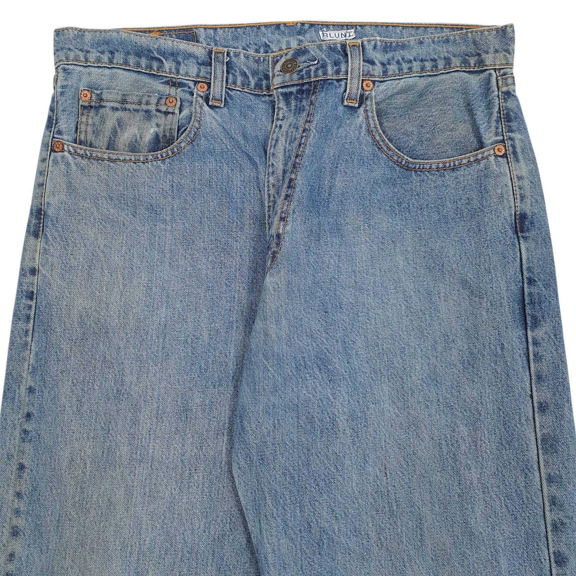Mens Blue Levis   Jeans