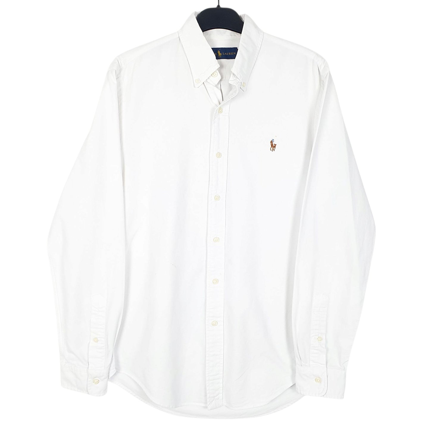 Mens White Ralph Lauren  Long Sleeve Shirt